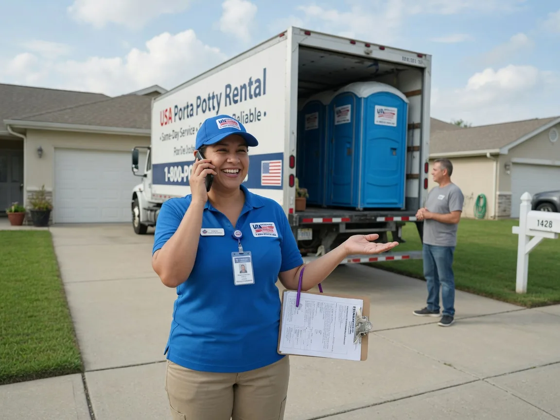 Portable Toilet Rental Lovettsville, VA FAQs
